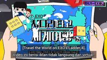 [SUB INDO] EXO Ladder Season 4 | EXASE 4] Relay Self Cam_BAEKHYUN 'ㅅ' #EXO Naik tangga keliling dunia #EXO