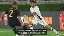 Pulisic can 'make a difference' at Milan - Tomori