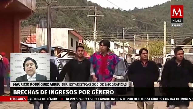 Se observa brecha prolongada al separar los géneros en aumento de ingresos en hogares mexicanos