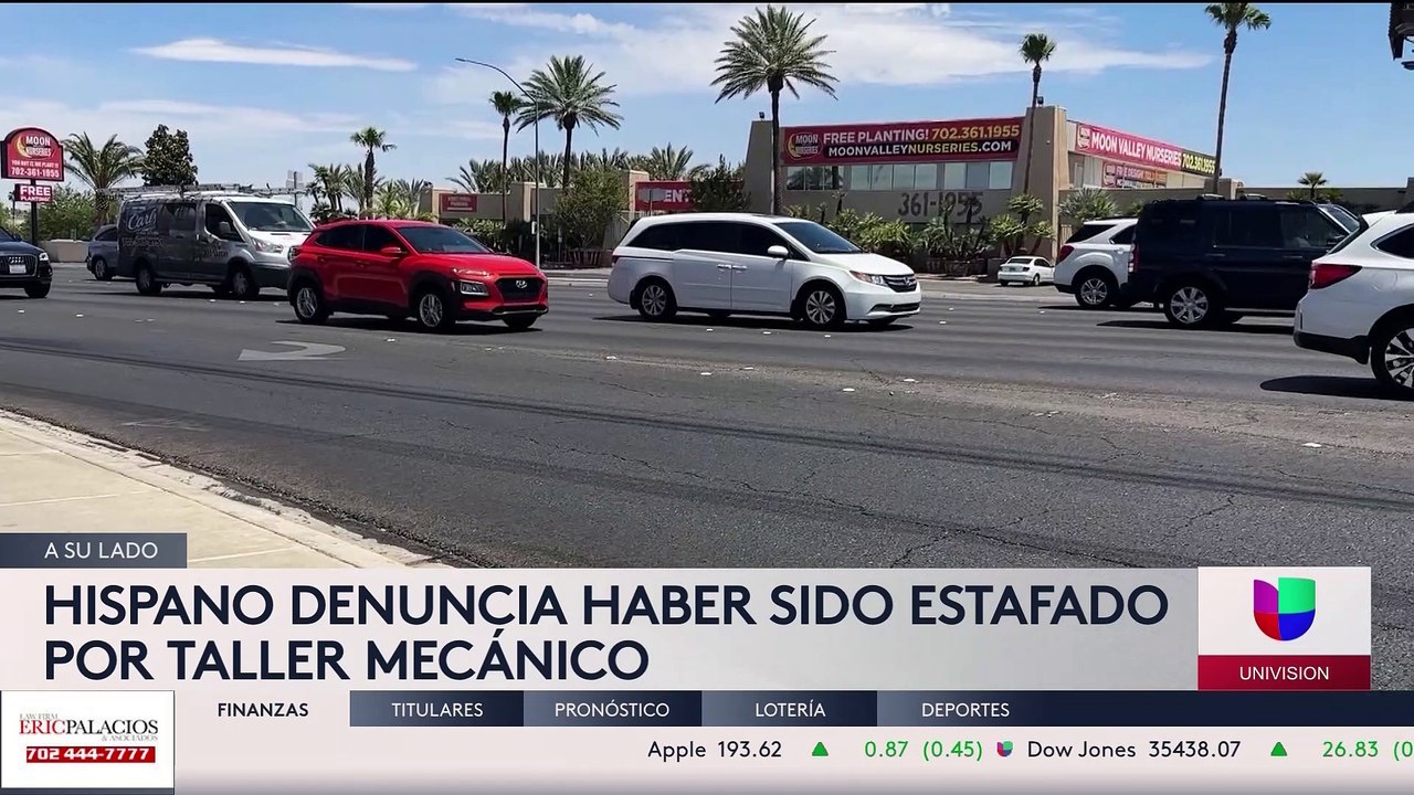 Hispano denuncia haber sido estafado por taller mecanico