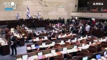 Israele, Knesset approva la clausola chiave della riforma giudiziaria