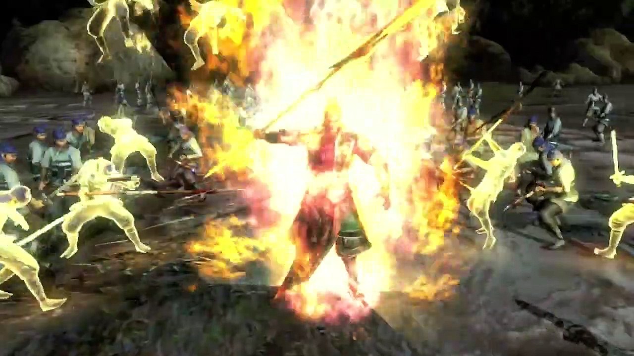 Guan Yu Combat Movie Sample (DW8)