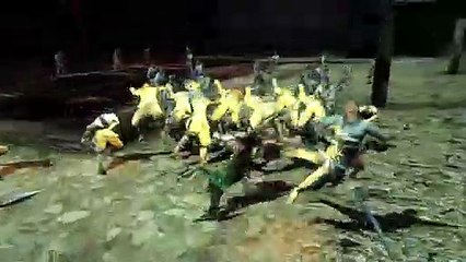 Jiang Wei Combat Movie Sample (DW8)