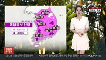 [날씨] 본격 무더위, 전국 '폭염특보'…곳곳 강한 소나기
