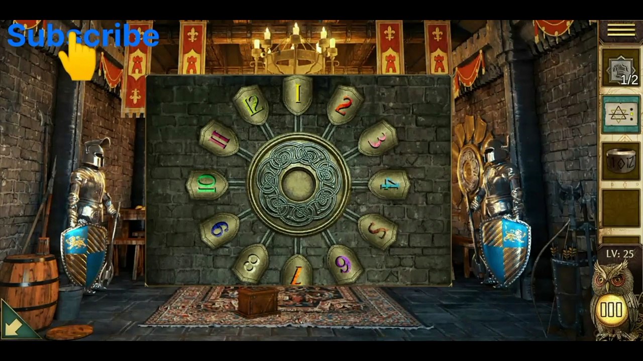 Can you escape 50 rooms part 15 level 25