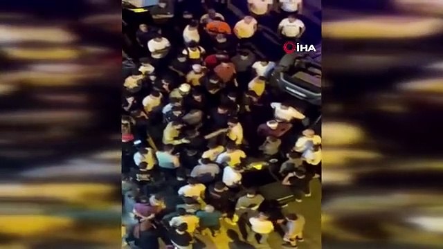 Pendik'te alkollü sürücüye meydan dayağı