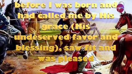 INSPIRATION TO TRULY KNOW CHRIST COMES FROM FAITH IN HIS WORD