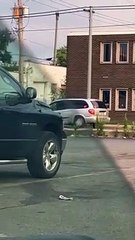 SUV With Slanted Wheels Somehow Still Drivable