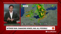 Severe storms down trees, knock out power in the Midwest