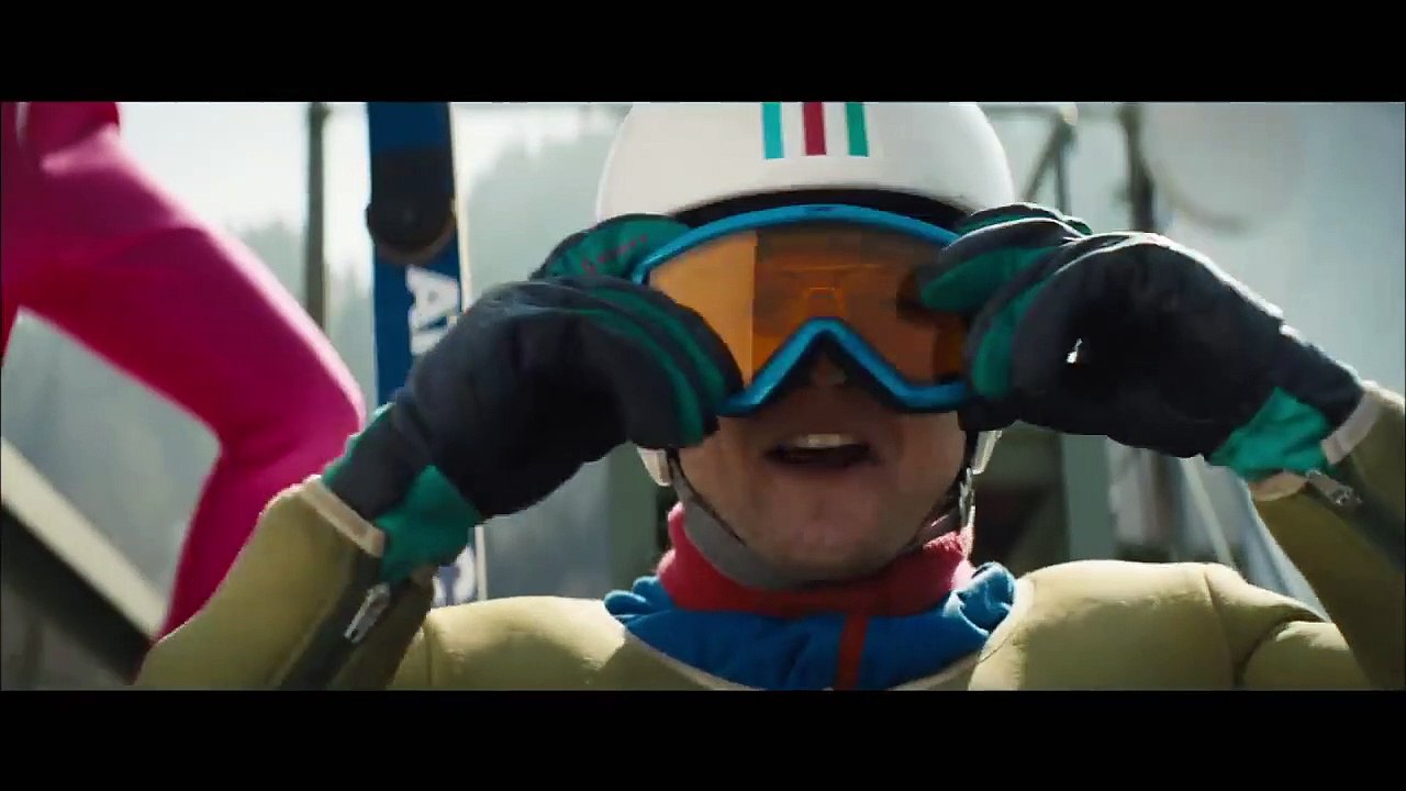Eddie the Eagle Bande-annonce (IT)