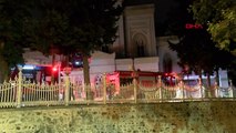Beşiktaş Yıldız Hamidiye Camii'nde Yangın Çıktı