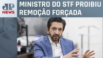 Ricardo Nunes diz que proposta de Moraes sobre população de rua já é atendida em São Paulo