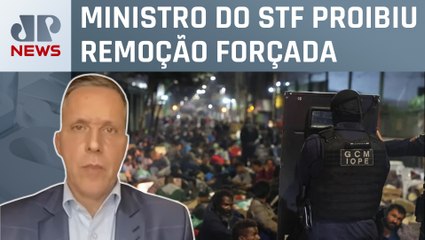 Скачать видео: Homem apontado como maior fornecedor de drogas da Cracolândia é preso em SP; Capez comenta