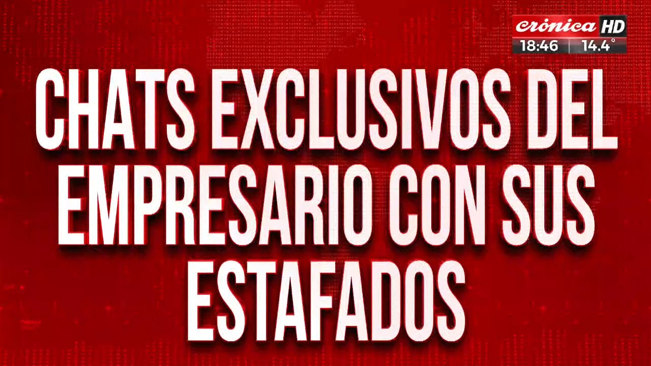 Chats exclusivos del empresario asesinado con sus estafados