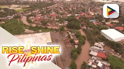 Malakas na hanging dala ng Bagyong #EgayPH, naranasan sa Ilocos Sur