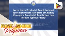 Ilocos Norte, isinailalim na sa state of calamity dahil sa pananalasa ng Bagyong #EgayPH