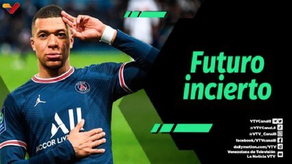 Tiempo Deportivo | Futuro incierto para el jugador Francés Kylian Mbappé