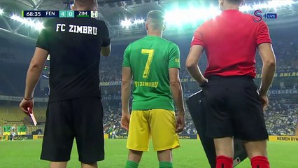 Fenerbahçe 5-0 Zimbru (2.yarı)