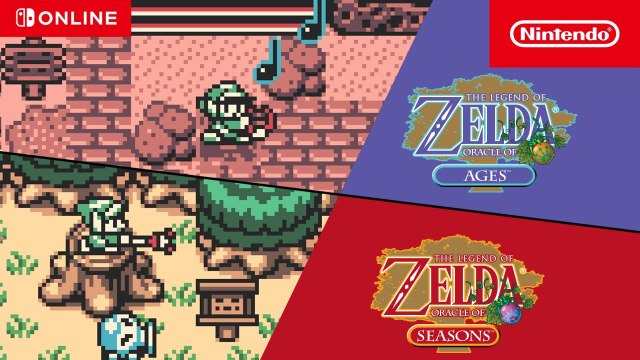 The Legend of Zelda Oracle of Seasons / Oracle of Ages – Nintendo Switch Online