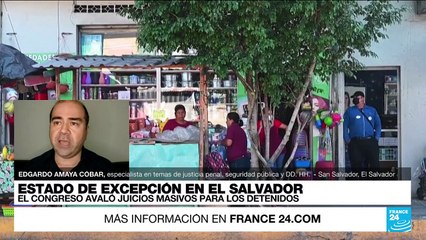 Edgardo Amaya: 'Juicios masivos en El Salvador contravienen el derecho a la igualdad'