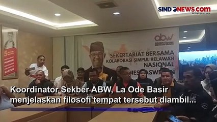 Kenalkan Rumah Harmoni, Sekber Relawan Anies: Sejalan dengan Tujuan Anies Baswedan