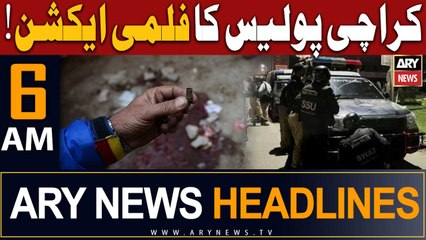 ARY News 6 AM Headlines 27th July 2023 |     