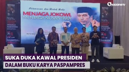 Rilis Buku 'Menjaga Jokowi, Menjaga Nusantara', Mohamad Hasan Cerita Naik Motor Trail Kawal Presiden