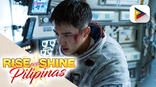 TALK BIZ | K-pop star D.O ng EXO, sinabing dream come true ang bagong project na space film