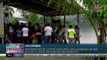Colombia: Comisión de la verdad presentó primer balance anual