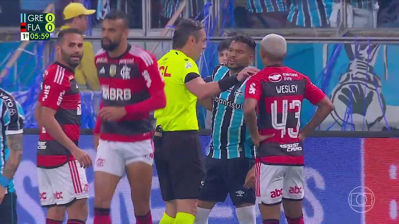 Copa do Brasil 2023  Grêmio x Flamengo (Semifin...