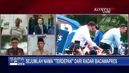 Bursa Bacawapres 2024 Kian Mengerucut, Bagaimana Kriteria nya?