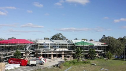 $6 million mansion 'Mandalay' currently under construction in Hunter, NSW