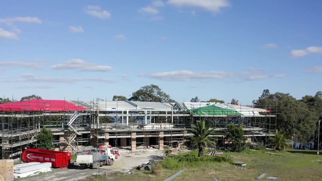 $6 million mansion 'Mandalay' currently under construction in Hunter, NSW