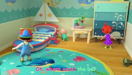 Lost Hamster - CoComelon Nursery Rhymes & Kids Songs