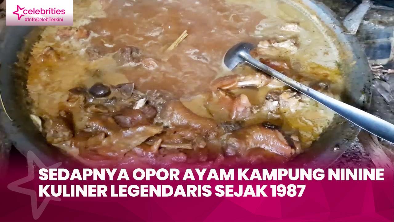 Sedapnya Opor Ayam Kampung Ninine, Kuliner Legendaris Purbalingga sejak 1987