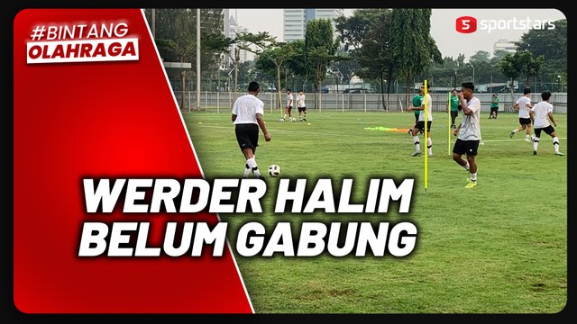 Timnas Indonesia U-17 Geber Latihan, Pemain Sao Paolo Welber Halim Jardim Masih Absen