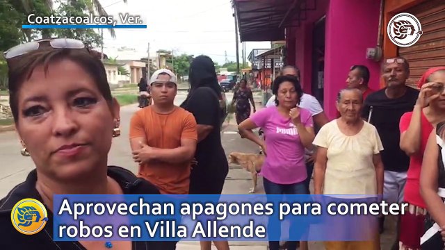 Aprovechan apagones para cometer robos en Villa Allende