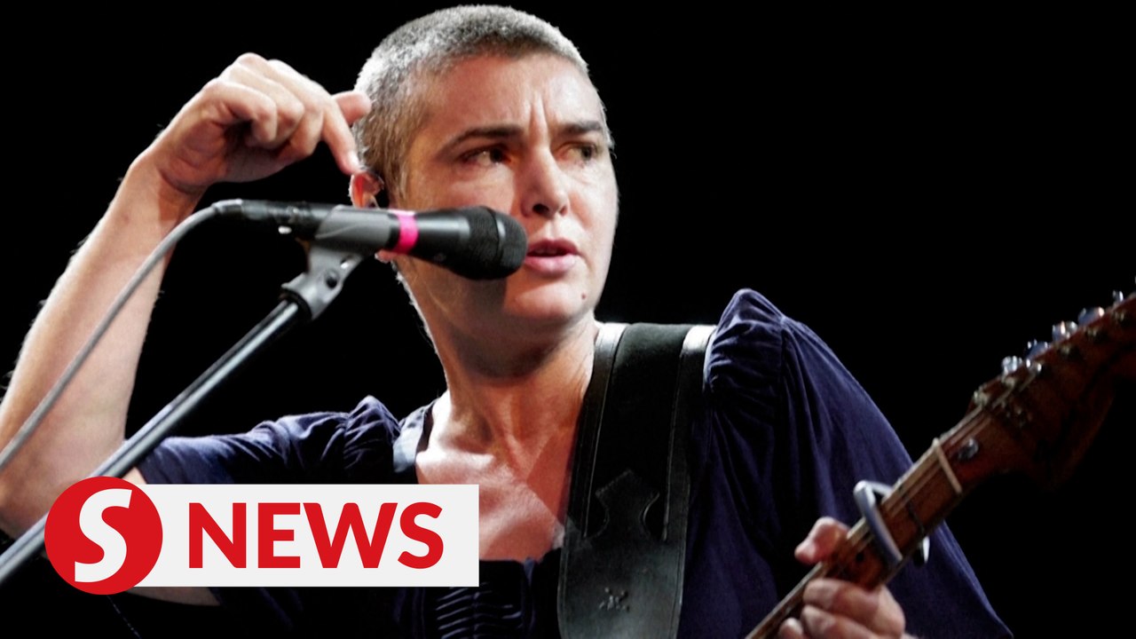 Singer Sinead O'Connor dies aged 56