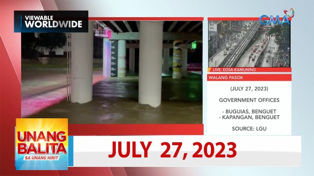Unang Balita sa Unang Hirit: July 27, 2023 [HD]