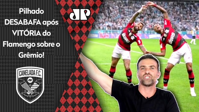NÃO TEM COMO! ME DESCULPA, mas EU VOU FALAR! O Flamengo... Pilhado DESABAFA após 2 a 0 no Grêmio!