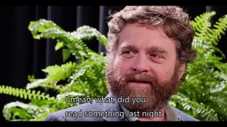 When I need cheering up and a good laugh I reach for the Between Two Ferns bloopers