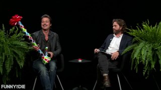 Brad Pitt Between Two Ferns with Zach Galifianakis