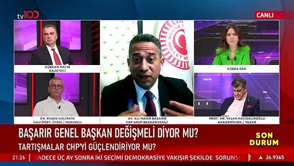 Canlı yayında açıkladı: Ali Mahir Başarır, Zoom toplantısına davet edildi mi?