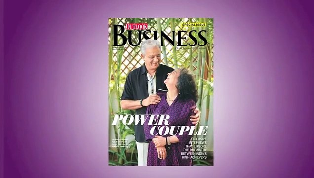 Outlook Business | Power Couple - Susan Thomas & Ajay Shah