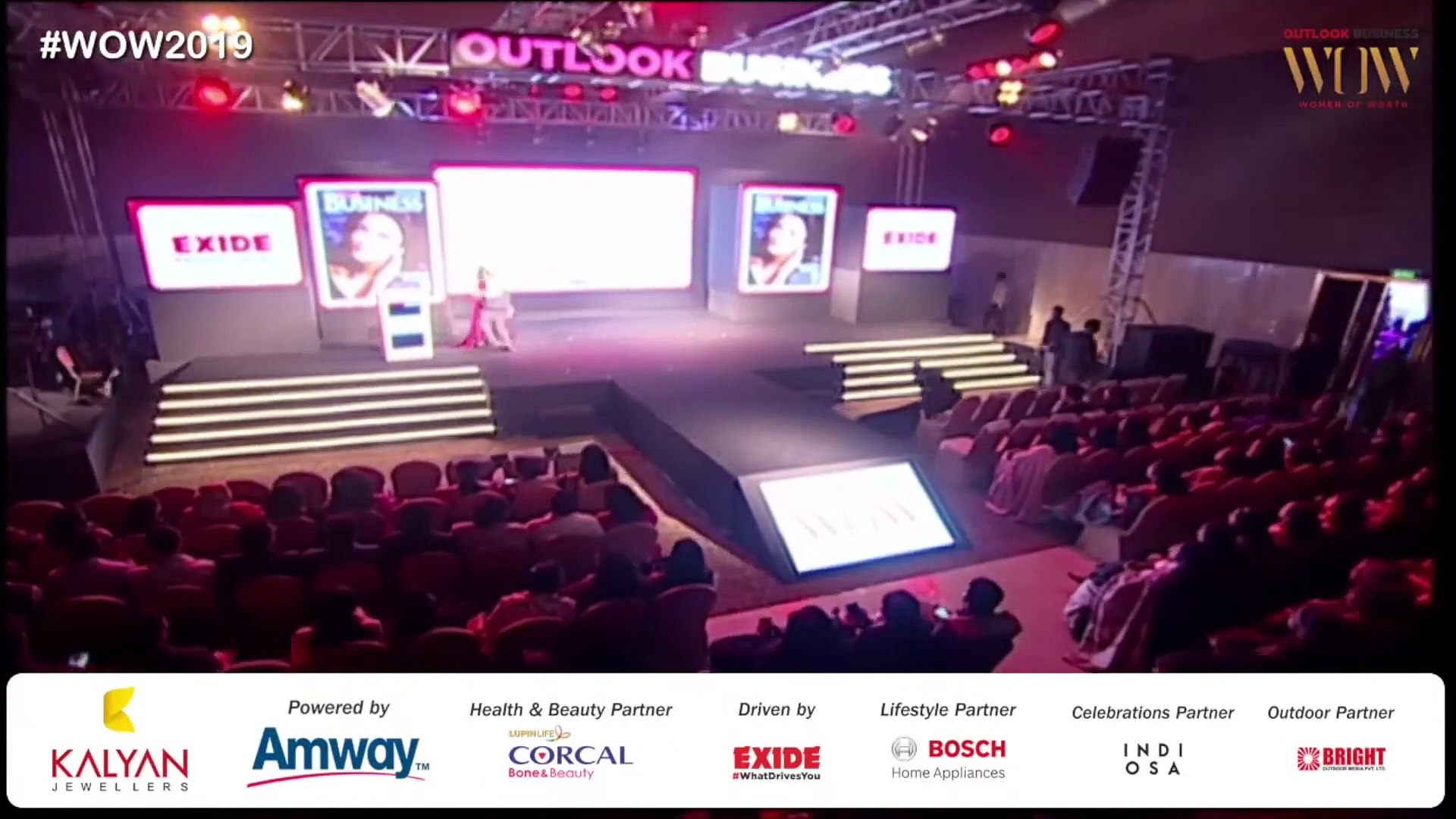 ⁣Welcome address by Indranil Roy, CEO, Outlook Publishing - Outlook Business | WOW2019 Kolkata
