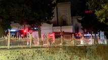 Un incendie se déclare dans la mosquée Beşiktaş Yıldız Hamidiye