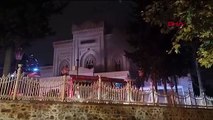 Un incendie se déclare dans la mosquée Yıldız Hamidiye à Beşiktaş