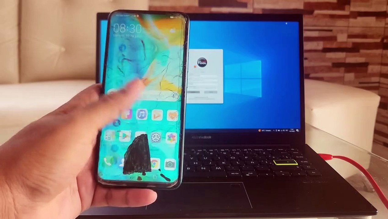 Kirin 710F | Huawei Write Certificate File [NV / IMEI]