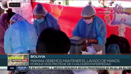 En Bolivia capacitan a profesionales de la salud para nuevas pandemias