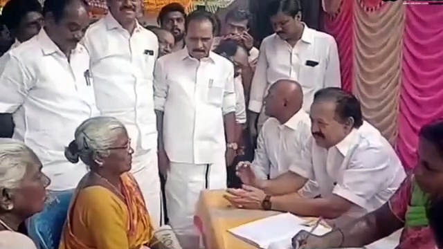 நாங்க எப்பவுமே இரட்டை இலை தான்; அமைச்சர் பொன்முடியை வாயடைக்க வைத்த மூதாட்டி